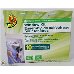 DUCK WINDOW KIT FOR 3' X 5' WINDOWS