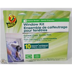 DUCK WINDOW KIT FOR 3' X 5' WINDOWS