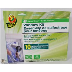 DUCK WINDOW KIT FOR 3' X 5' WINDOWS