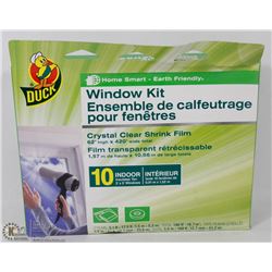 DUCK WINDOW KIT FOR 3' X 5' WINDOWS