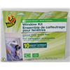 Image 1 : DUCK WINDOW KIT FOR 3' X 5' WINDOWS