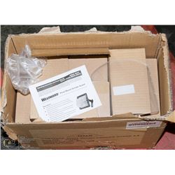 CASE WITH 7 WESTWARD GRINDING SHIELDS FOR