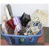 Image 1 : LOT OF NEW & USE HOUSEHOLD & COLLECTIBLES ITEMS.