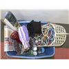 Image 2 : LOT OF NEW & USE HOUSEHOLD & COLLECTIBLES ITEMS.