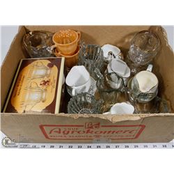 17) COLLECTION OF CREAM & SUGAR SETS INCL ROYAL