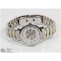 NEW 'LAWRENCE' TWO TONE ROMAN NUMERAL WATCH AND