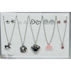 NEW 5 MATCHING SETS FASHION JEWELRY COLLECTION