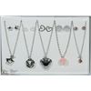 NEW 5 MATCHING SETS FASHION JEWELRY COLLECTION