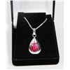 #44-NATURAL RUBY GEMSTONE PENDANT