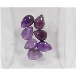 #91-PURPLE AMETHYST GEMSTONE 48.5CT