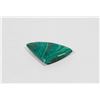 #64-NATURAL GREEN MALACHITE GEMSTONE 14.80CT