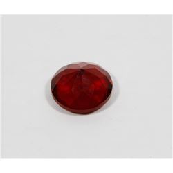 #57-RED TOPAZ GEMSTONE 19.05CT