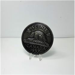 12 - VINTAGE JIMM WATSON BELT BUCKLE