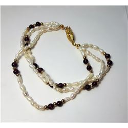 5 - TRIPLE STRAND FRESH WATER PEARL