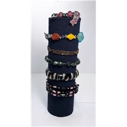 4 - LOT OF 6 BRACELETS