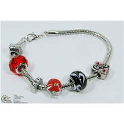 NEW PANDORA STYLE TEACHER THEME BRACELET