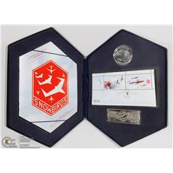 RCM 2006 SILVER $5 DOLLAR COIN - SNOWBIRDS