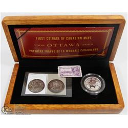 RCM SILVER COIN - FIRST COINAGE OF CANADIAN MINT