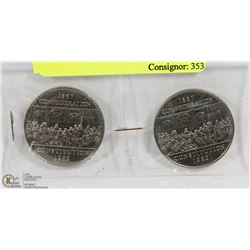 TWO 1867-1982 CANADIAN CONFEDERATION CONSTITUTION