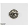 Image 1 : GERMAN WWII TOTENKOPT PIN STAMPED SS RXM 155/38.
