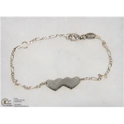 DOUBLE HEART BRACELET