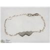 Image 1 : DOUBLE HEART BRACELET