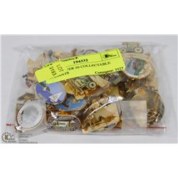 BAG OF OVER 50 COLLECTABLE PENDANTS