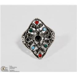 VINTAGE STYLE TURKISH BAZAAR RING