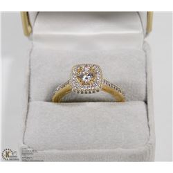 FASHION JEWELRY WOMEN SAPPHIRE WEDDING RING