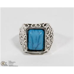 STAINLESS STEEL RING SIZE 10 MEN'S