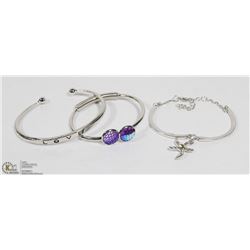 LOT OF (3) BRACELETS