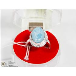 #25-CARIBBEAN CARIMAR GEMSTONE RING
