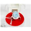 Image 1 : #25-CARIBBEAN CARIMAR GEMSTONE RING