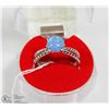 Image 1 : #63-AUSTRALIAN FIRE  OPAL GEMSTONE RING