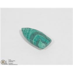#60-NATURAL GREEN MALACHITE GEMSTONE 14.80CT