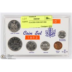UNCIRCULATED COIN SET 1983