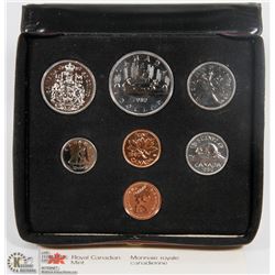 ROYAL CANADIAN MINT SET 1980