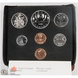 ROYAL CANADIAN MINT SET 1980