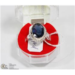 #29-TANZANITE GEMSTONE RING