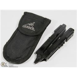 GERBER MULTI-TOOL 12 TOOLS W/LOCK