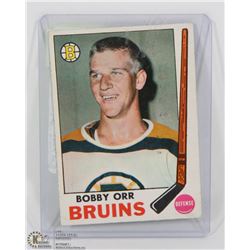 1970 BOBBY ORR HOCKEY CARD.