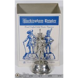BUCKINGHAM PEWTER 3RD REGIMENT FOOT SOLDIERS 1828