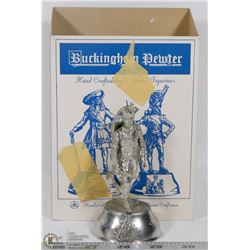 BUCKINGHAM PEWTER ROYAL SUSSEX REGIMENT 1775