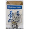 Image 1 : BUCKINGHAM PEWTER ULSTER REGIMENT FIGURE