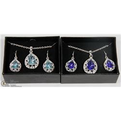 LOT OF TWO FASHION JEWELRY SETS