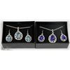 Image 1 : LOT OF TWO FASHION JEWELRY SETS