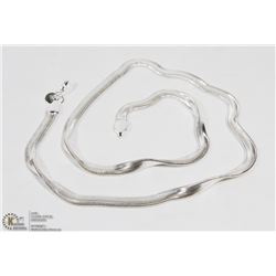 NEW 22" HERRING BONE STYLE CHAIN