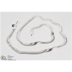 NEW 22" HERRING BONE STYLE CHAIN