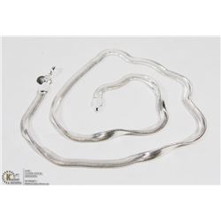 NEW 22" HERRING BONE STYLE CHAIN