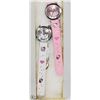 Image 1 : 2PC BETTY BOOP WATCHES PINK & WHITE STRAPS.